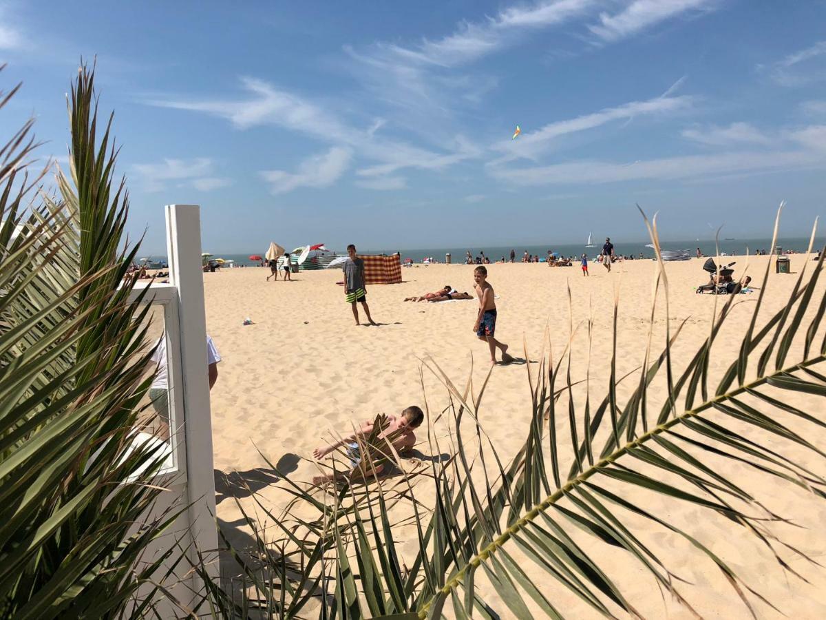 Panoramic View On Beach, Ships, Sea - Place To Be Ostend Exterior photo